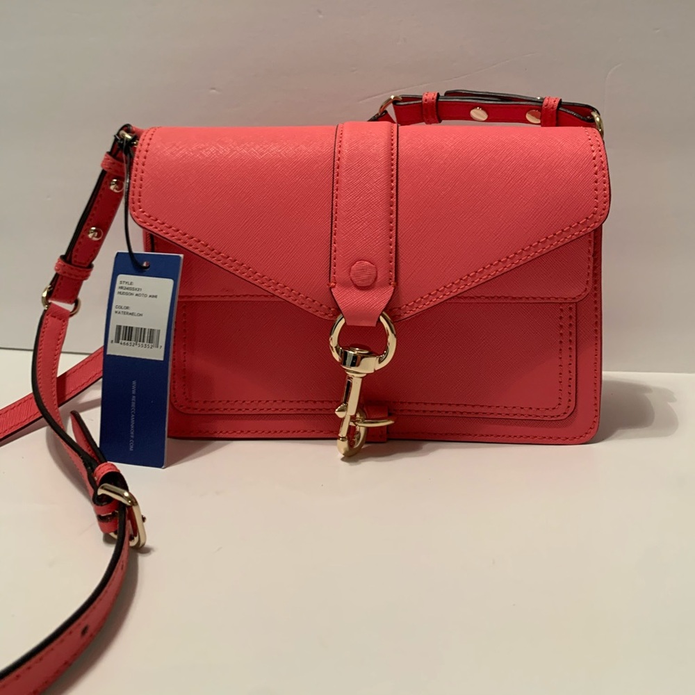 Rebecca minkoff Hudson moto mini crossbody